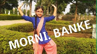 Morni Banke  Badhai Ho  Dance Cover  Wedding Dance  Guru Randhawa  Abhigyaa jain [upl. by Ettolrahc]