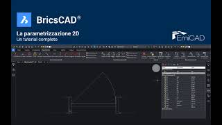 BricsCAD Come creare i Blocchi Parametrici 2D [upl. by Dlanod]