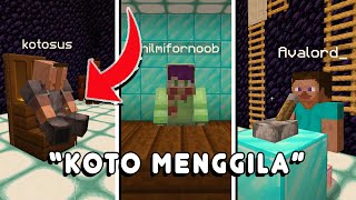 Gua dibantu SUBSCRIBER untuk Ceramahin kotosus di Minecraft Tetep Cari Partner Baru [upl. by Cob]