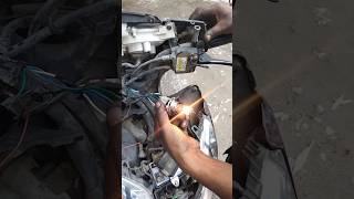 Kill switch installation in scooter [upl. by Enitsirhc]