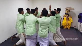 DC Boys Thiruvathira Kali  Onam Malayalee Boys Dance Kerala  FHD Video [upl. by Herriott]