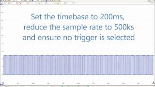 Pico Scope Automotive Basics how to set up the scope [upl. by Aggi]