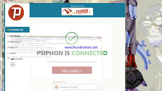 HOW TO USE PSIPHON3 FOR YOUR PC WATCH HERE2017 100 WORKING [upl. by Nirrad]