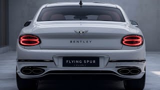 Is This the World’s Most Luxurious Hybrid 2025 Bentley Flying Spur [upl. by Jae413]