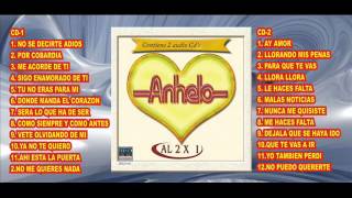 GRUPO ANHELO  AL DOS POR UNO Disco Completo [upl. by Fassold83]