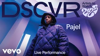 Pajel  Ozean Live  Vevo DSCVR Artists to Watch 2023 [upl. by Yennek20]