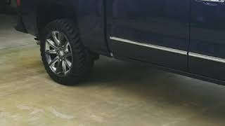 2018 Silverado leveled with 33quot tires [upl. by Leora330]