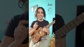 Riptide  Vance Joy EASY Ukulele Tutorial fyp shorts ukulele [upl. by Schreib]