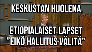 Keskusta haluaa lisää rahaa kehitysapuun  Miko Bergbom tyrmää vaatimukset [upl. by Mannos]