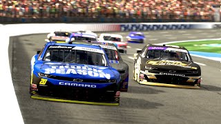 NASCAR iRacing Xfinity Series at Charlotte 4k SOF [upl. by Scully]