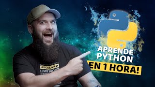 Python desde cero en una hora para principiantes [upl. by Fridell]