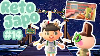 Pichón nos reta al escondite Reto Japonés Hideyoshi Animal Crossing New Horizons Gameplay [upl. by Adai]