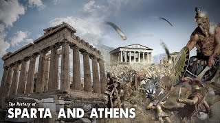 The Peloponnesian War Sparta vs Athens [upl. by Dagnah]