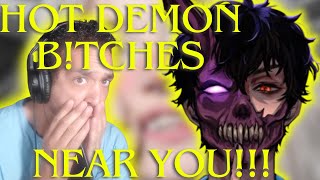 Reacting To CORPSE  HOT DEMON BTCHES NEAR U    Ft Night Lovell [upl. by Trev]