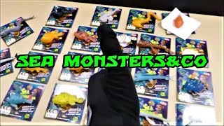 SEA MONSTERSampCO UNBOXING PIPIRULIS [upl. by Neelloc234]