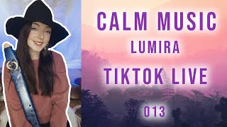 Calm Music for Relaxation  Lumira  TikTok LIVE [upl. by Nahpets620]