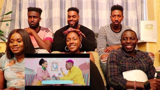 Tellaman Ft Shekhinah amp Nasty C  Whipped  REACTION VIDEO   TELLAMANWORLD [upl. by Atikim35]