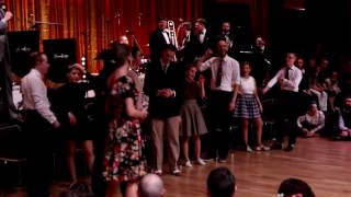 Snowball 2016  Lindy Hop Advanced JnJ Final [upl. by O'Brien]