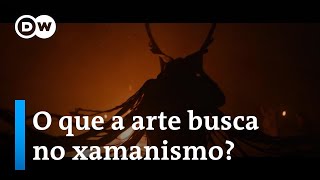 O que a arte busca no xamanismo  Camarote21 [upl. by Gard]