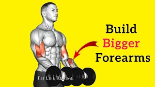 7 Best Dumbbell Brachioradialis Exercises To Build Bigger Forearms [upl. by Flower891]