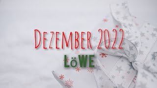 🌟 Orakel Löwe ♌ Dezember 2022 [upl. by Nner]