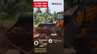 BullSD 76 7358255571bullloader bullsd76 sd76 jcb heavyequipment bull backhoe backhoeloader [upl. by Joerg]