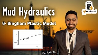 6 Bingham Plastic Model  Mud Hydraulics [upl. by Oiznun]