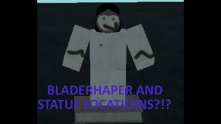 How to Obtain BladeHarper ALL Statue Locations  Deepwoken Tutorial [upl. by Aniwde]