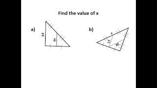 Find the value of x [upl. by Mila]