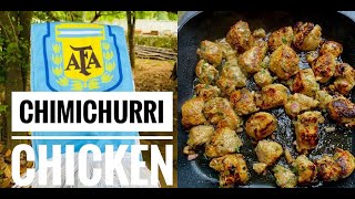 CHIMICHURRI CHICKEN  chimichurrichicken chicken [upl. by Harikahs]