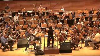 Dudamel  Moser  LAPO Magnetar Rehearsal [upl. by Ennaj411]