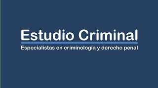 Criminología  Definición Historia y Concepto [upl. by Thordia]