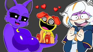 LOS VIDEOS MAS RAROS de POPPY PLAYTIME 3 🤨😈 Parte 2 [upl. by Blanka35]