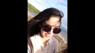 Julia Barretto on Keek [upl. by Akinehs]