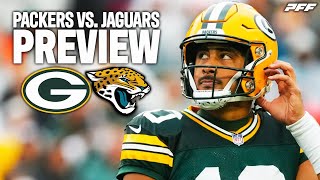 Can Jordan Love keep creating big plays  Jaguars vs Packers Week 8 NFL Preview  PFF [upl. by Odnalra435]