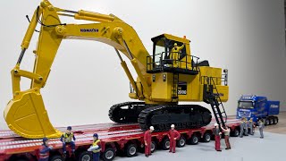 My Heavy LoadsNZG KOMATSU PC20008Scale 150 fyp [upl. by Yesnik548]