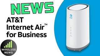 ATampT Internet Air for Business Reliable Internet at a Low Price [upl. by Riddle]