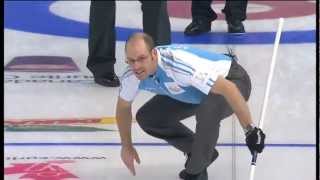 2013 Brier  QC Sweeping Calls [upl. by Ennaid]