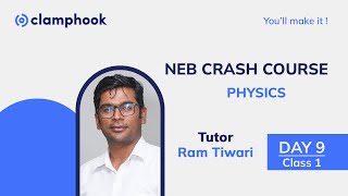 NEB Crash Course  Day 9 Class 1 Physics  Wave Optics  Ram Tiwari [upl. by Khalil]