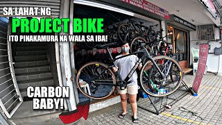 SA LAHAT NG PROJECT BIKE DITO PINAKASULIT PUNTAHAN BAGSAK PRESYO NA MAY SAMPUNG FREEBIES KA PA [upl. by Rebmit]