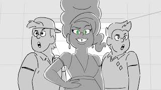 Phantom of the Theme Park from DEAD END Paranormal Park Musical Episode  StoryboardAnimatic [upl. by Nahtnahoj]