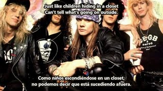 Breakdown  Guns N Roses letra subtitulada español inglés [upl. by Brunhilda]