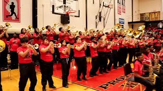 Proviso West Marching Band 2018  Gyalchester [upl. by Malloy]