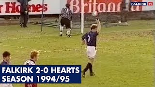 Falkirk 20 Hearts  199495 [upl. by Lissner]