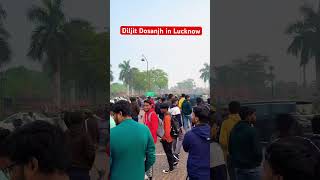 Diljit Dosanjh in Lucknow diljitdosanjh lucknow diljitconcert viralvideo [upl. by Dukie]