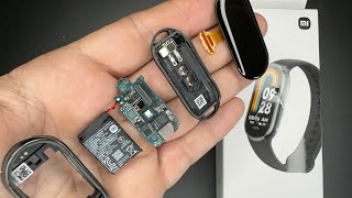 Xiaomi Mi Band 8 battery replacement  Mi Band 8 Disassembly [upl. by Aneelahs]