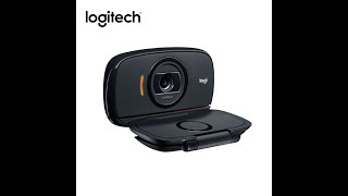 logitech B525 HD WEBCAM REVIEW [upl. by Anelram]