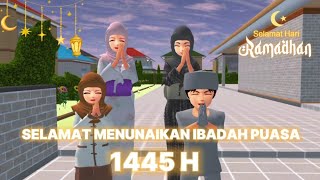 MENJELANG BULAN PUASAquotSELAMAT MENUNAIKAN IBADAH PUASA 1445 H  Sakura School Simulator [upl. by Goodson]