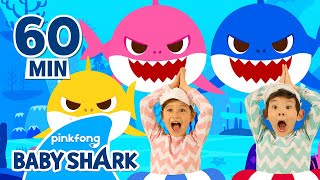 Mix  Baby Shark Dance and More  Compilation  Baby Shark 1 hour  Baby Shark Official [upl. by Namruht]