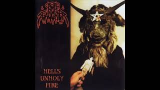 Nunslaughter Hells Unholy Fire full album [upl. by Immaj]